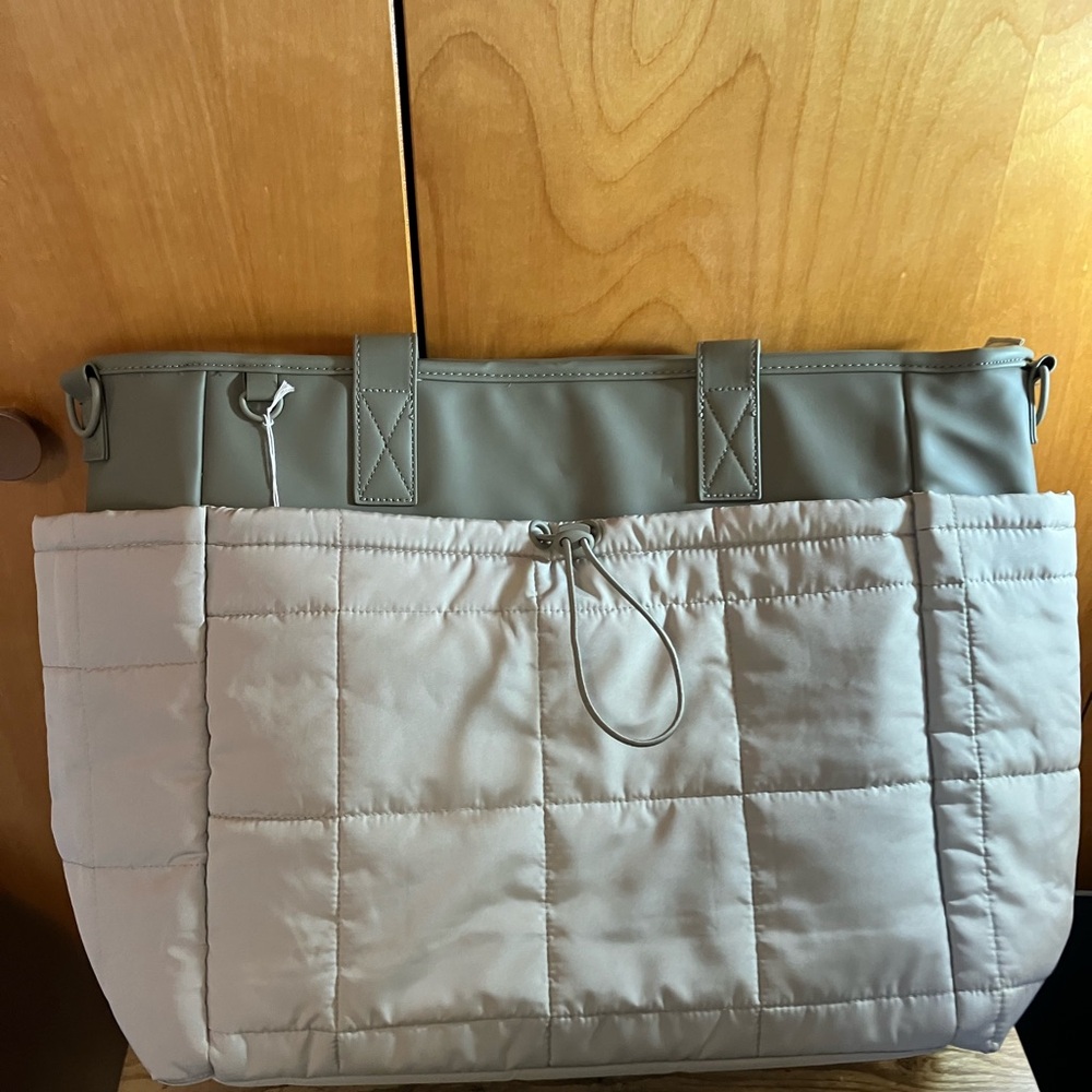 Commuter Quilted Tote